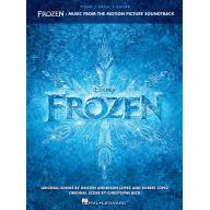 Frozen for Piano/Vocal/Guitar Songbook <售缺>