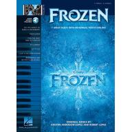 迪士尼系列-冰雪奇緣 Frozen for 1 Piano, 4 Hands (Piano Duet...
