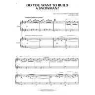 迪士尼系列-冰雪奇緣 Frozen for 1 Piano, 4 Hands (Piano Duet Play-Along Vol. 44) <售缺>