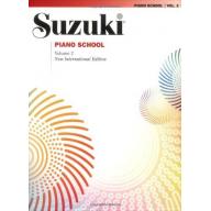 Suzuki Piano School 鈴木鋼琴教本 2