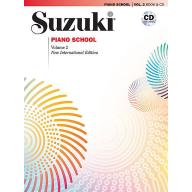 Suzuki Piano School 鈴木鋼琴教本 3 (書+CD)