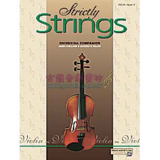 Strictly Strings,【Violin】 Book 3