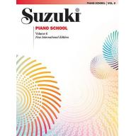 Suzuki Piano School 鈴木鋼琴教本 6