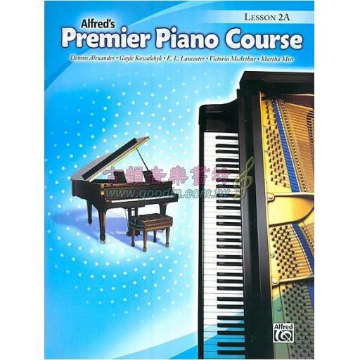 Alfred Premier Piano Course, Lesson 2A + CD	