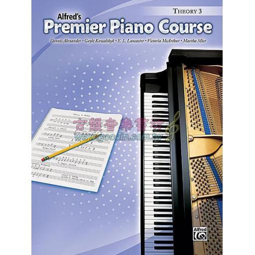 Alfred Premier Piano Course, Theory 3
