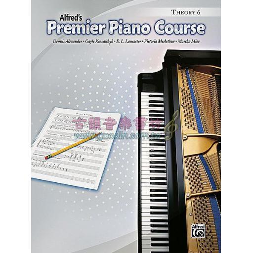 Alfred Premier Piano Course, Theory 6