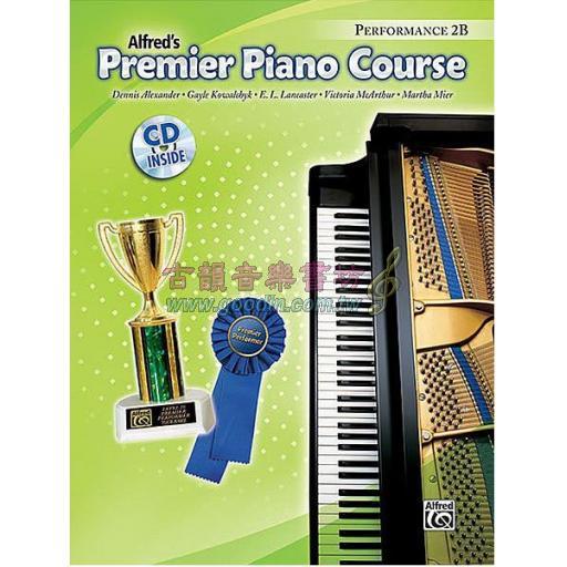 Alfred Premier Piano Course, Performance 2B + CD