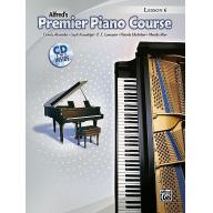 Alfred Premier Piano Course, Lesson 6 + CD	