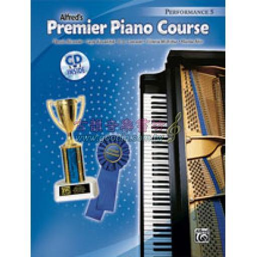 Alfred Premier Piano Course, Performance 5 + CD