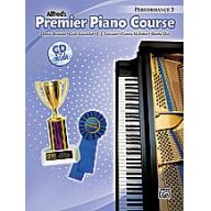 Alfred Premier Piano Course, Performance 3 + CD