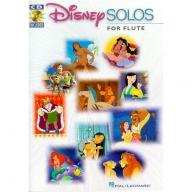 Disney Solos for Flute Play Along with a Full Symp...