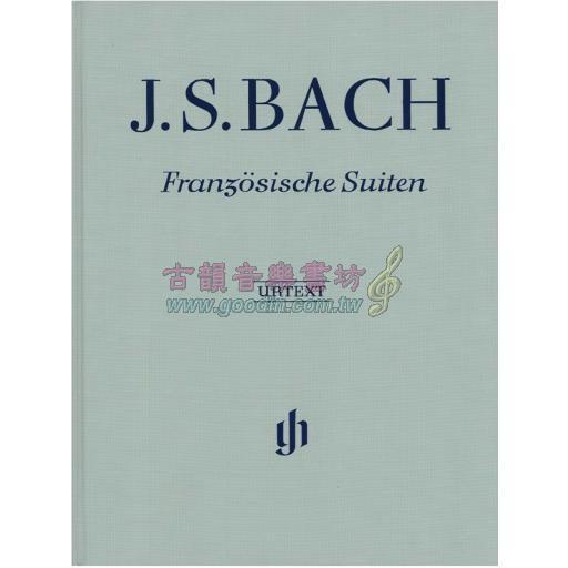 【特價】*Bach French Suites BWV 812-817 (精裝)