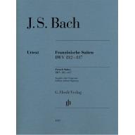 Bach French Suites BWV 812-817 (Edition without fi...
