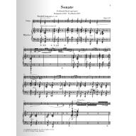Schumann Violin Sonata No. 2 in D minor Op.121