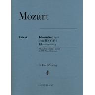 Mozart Piano Concerto c minor K. 491