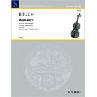 Bruch Romanze F Major Op. 85 for Viola and Orchest...