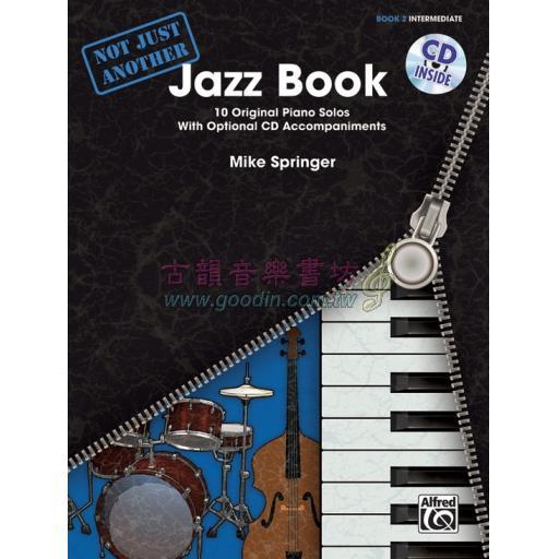 <特價品> Not Just Another Jazz Book, Book 2