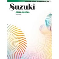 Suzuki Cello School, Vol.9【Part & Piano Accompanim...