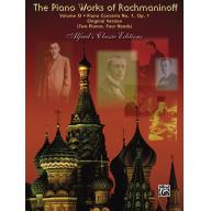 The Piano Works of Rachmaninoff, Volume XI: Piano ...