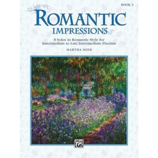 Romantic Impressions, Book 3 