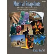 【特價】Musical Snapshots, Book 2