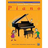 【特價】Alfred's Basic Graded Piano Course, Lesson Book 2