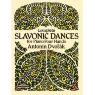 Dovorak Complete Slavonic Dances for Piano Four Ha...