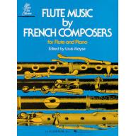 Flute Music by French Composers for Flute and Pian...