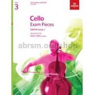 ABRSM 英國皇家 2020-2023 大提琴考試指定曲 Cello Exam Pieces 2020-2023, ABRSM Grade 3, Score & Part <售缺>