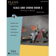 【Faber】Piano Adventure – Scale and Chord Book 3