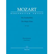 Mozart The Magic Flute K. 620 (Vocal Score) - Pape...