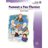 【特價】Famous & Fun Classics, Book 4