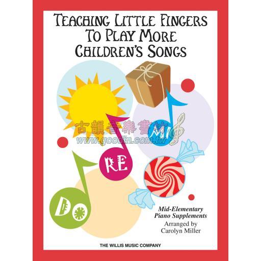 Teaching Little Fingers to Play More Children's Songs(Mid)