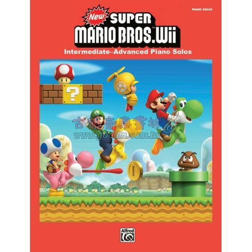 New Super Mario Bros.™ Wii for Piano Solos