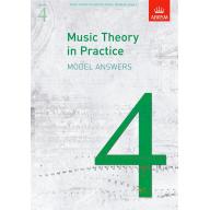 ABRSM Music Theory in Practice【Model Answers】, Grade 4