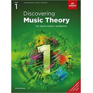 ABRSM Discovering Music Theory,The ABRSM Grade 1 WorkBook