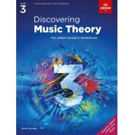 ABRSM Discovering Music Theory,The ABRSM Grade 3 WorkBook