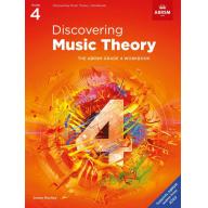 ABRSM Discovering Music Theory,The ABRSM Grade 4 WorkBook