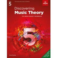 ABRSM Discovering Music Theory,The ABRSM Grade 5 WorkBook