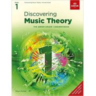 ABRSM Discovering Music Theory, The ABRSM Grade 1 【Answer Book】
