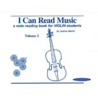 【特價品】I Can Read Music for Violin, Volume 2