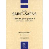 Saint-Saëns Piano Works II