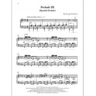 George Gershwin: Three Preludes