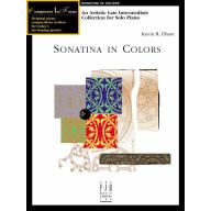Kevin Olson - Sonatina in Colors