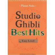 【Piano Solo】Studio Ghibli Best Hit for Piano Solo [Easy Level]