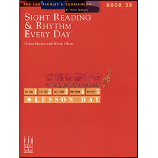 【特價】Sight Reading and Rhythm Every Day, Book 2B