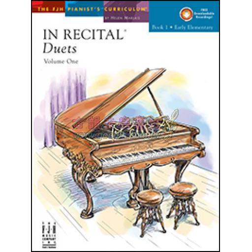 【特價】In Recital Duets, Volume 1, Book 1