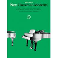 New Classics to Moderns, Book 3