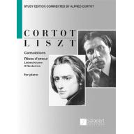 Liszt Consolations, Reves D'amour, and 3 Nocturnes for Piano Solo