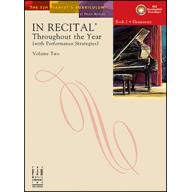 In Recital Throughout the Year, Volume 2, Book 2 <...